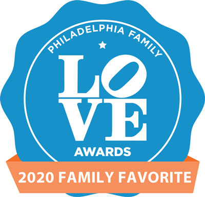 2020 Family Favorite PF Award badge
